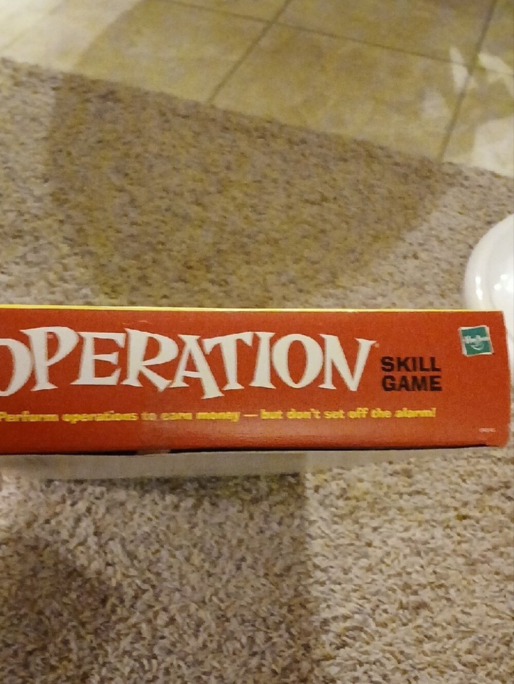 Operation Skill Game - Yellow and Red Box - Picture 3 of 8